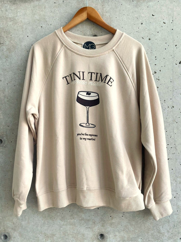 TINI TIME SWEATSHIRT TOP