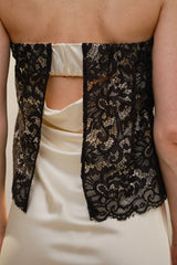 AGNES STRAPLESS DRESS