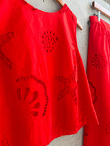COASTAL SET RED/ORANGE
