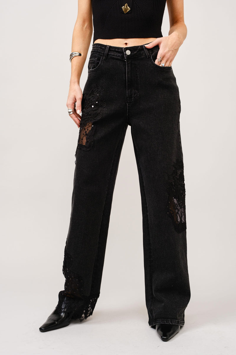 MEG MID-RISE JEANS