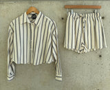 BLACK STRIPES SET