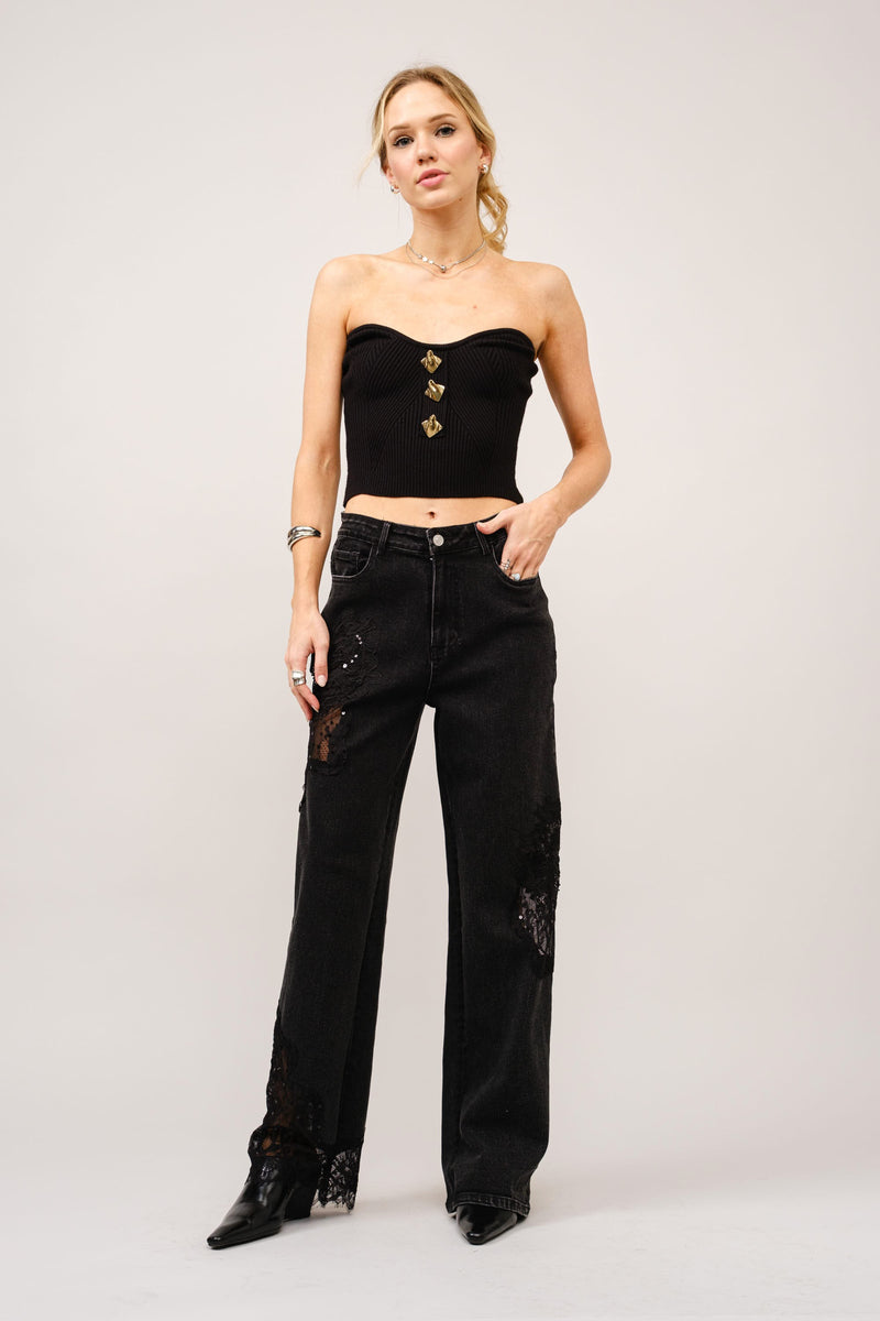 MEG MID-RISE JEANS