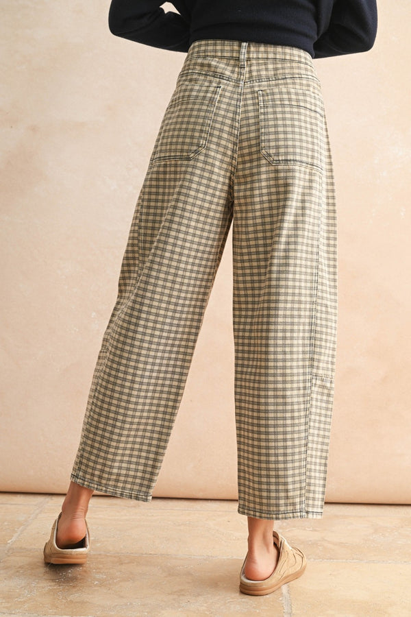CHECKER PANT