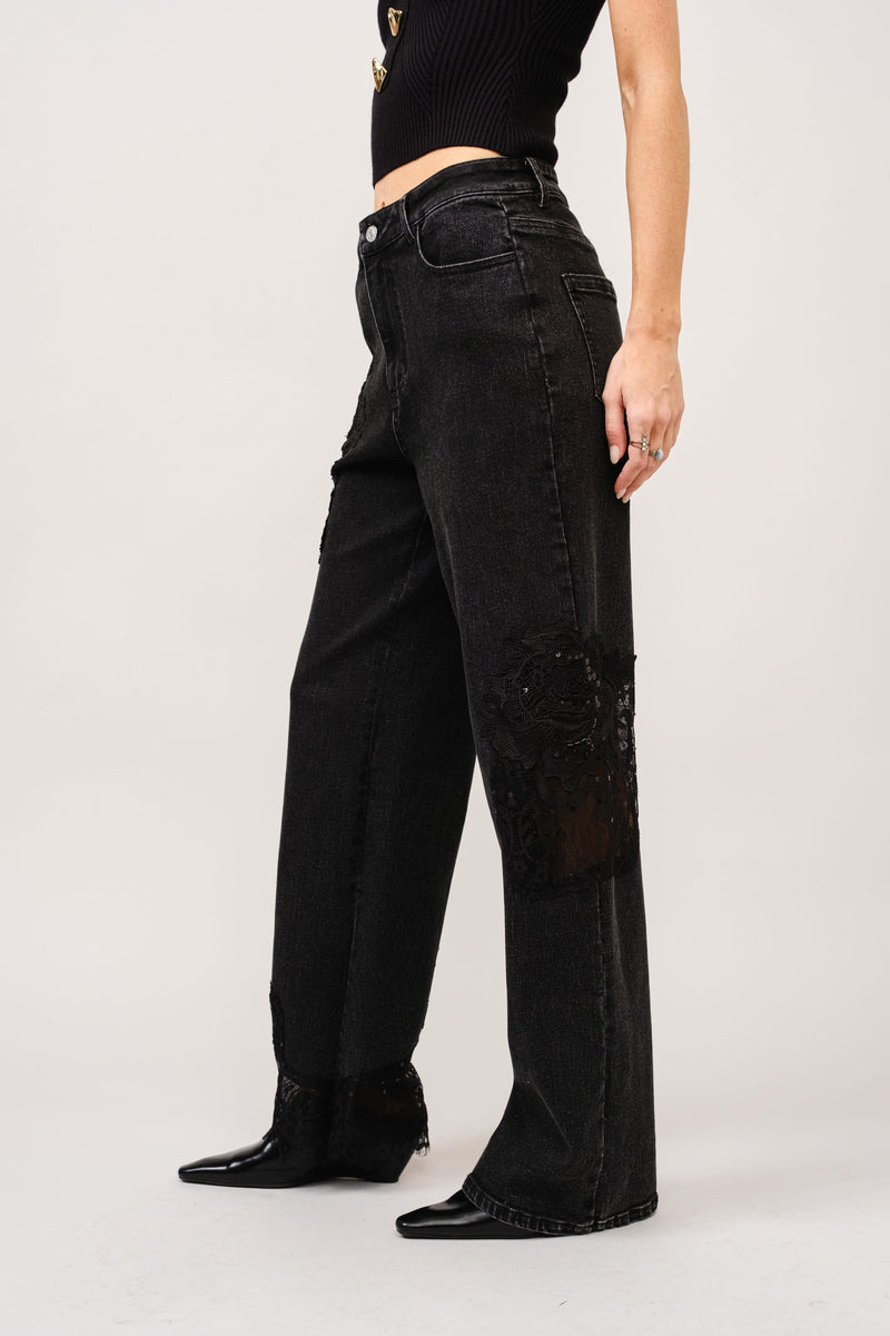 MEG MID-RISE JEANS