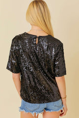OPAL SEQUIN TOP
