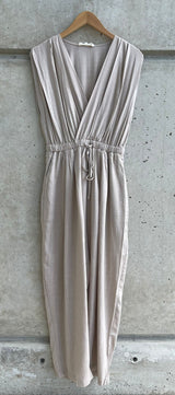 HAYLEE LINEN JUMPSUIT