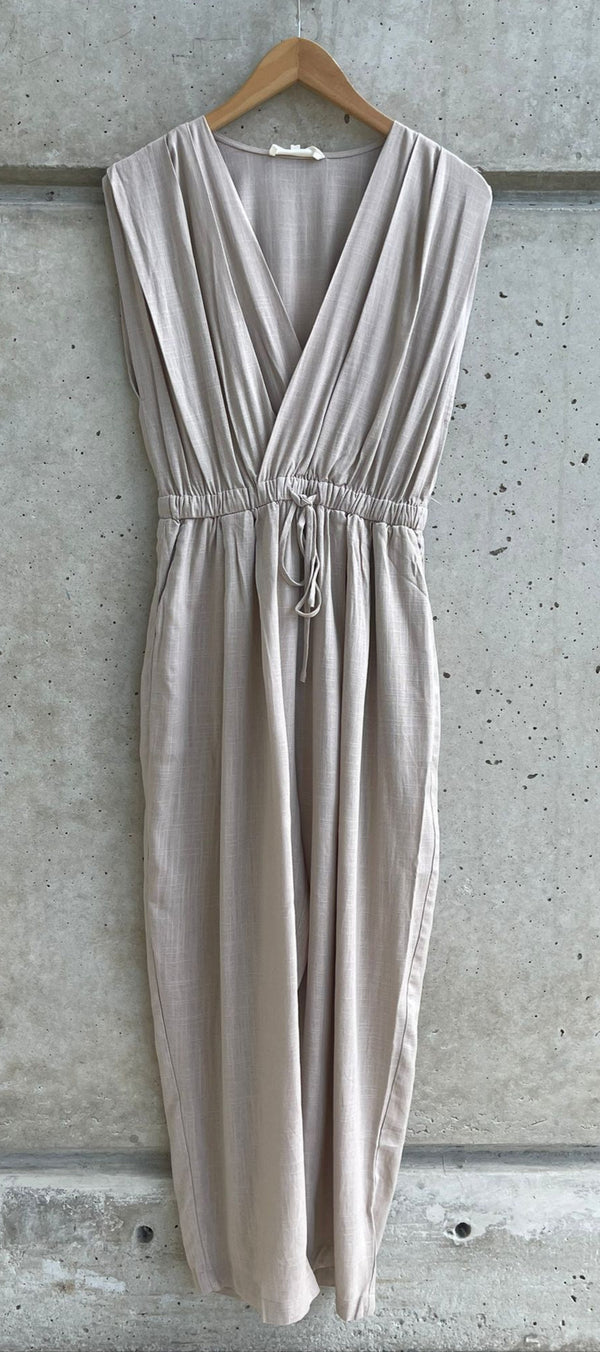 HAYLEE LINEN JUMPSUIT