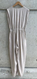 HAYLEE LINEN JUMPSUIT