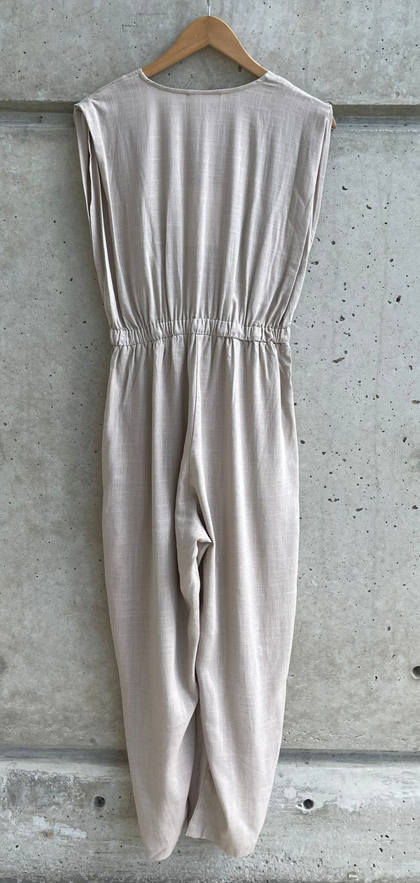 HAYLEE LINEN JUMPSUIT