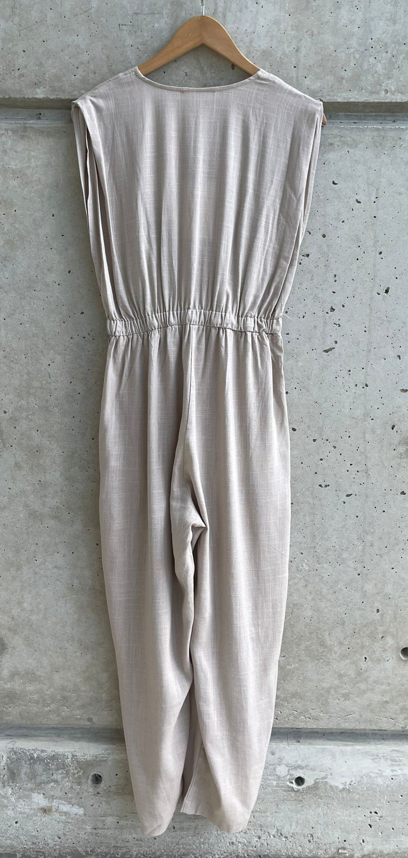 HAYLEE LINEN JUMPSUIT