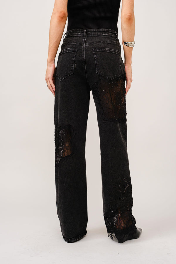 MEG MID-RISE JEANS