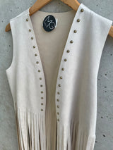 NASHVILLE FRINGE VEST