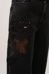 MEG MID-RISE JEANS