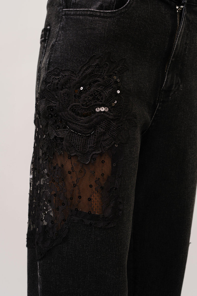 MEG MID-RISE JEANS