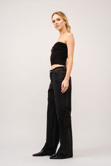 MEG MID-RISE JEANS