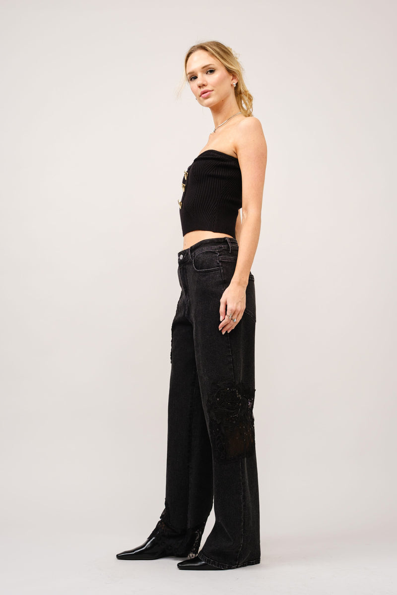 MEG MID-RISE JEANS