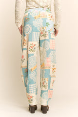 PATCHWORK JOGGER