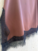 BROOKE SATIN SKIRT