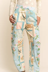 PATCHWORK JOGGER
