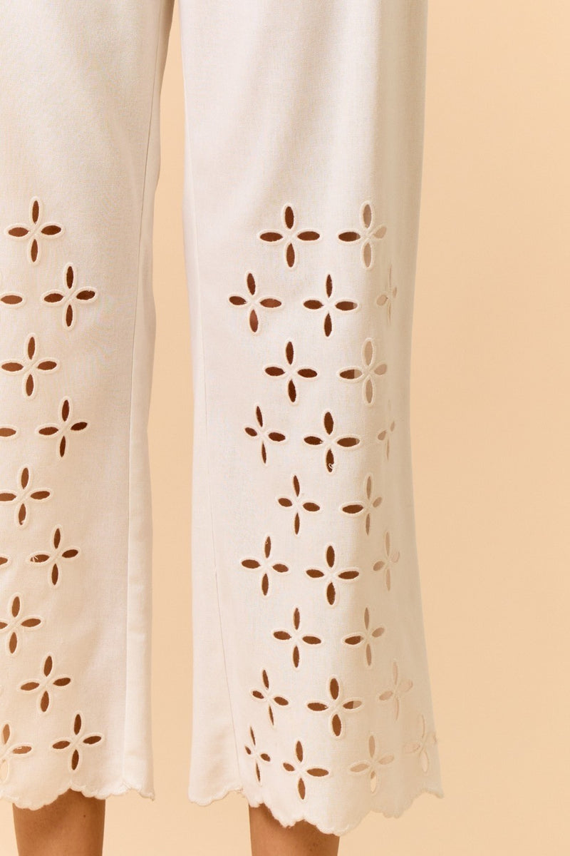 CHLOE LINEN SET