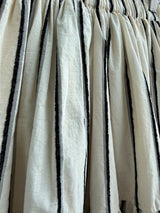 STRIPES FLOWY SKIRT