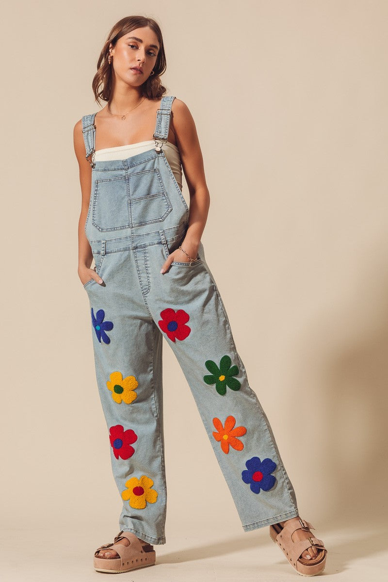 LAUREN DENIM JUMPSUIT