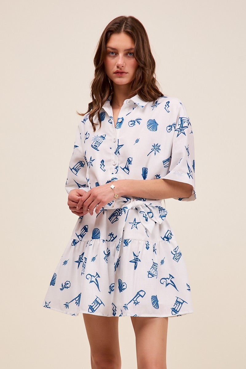 MARINA MINI DRESS