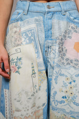 LEIRA BARREL DENIM