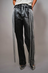 GRACE FRINGE JEAN