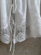 EMBROIDERY WHITE SET