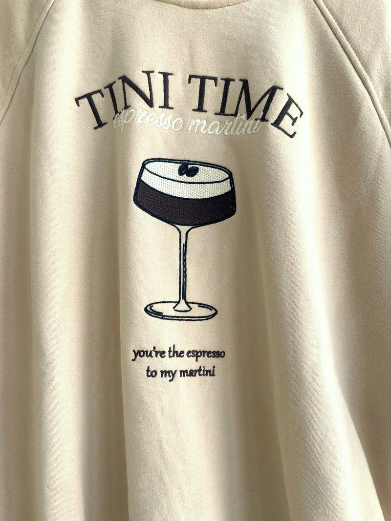 TINI TIME SWEATSHIRT TOP