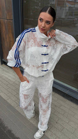 LACE TRACKSUIT