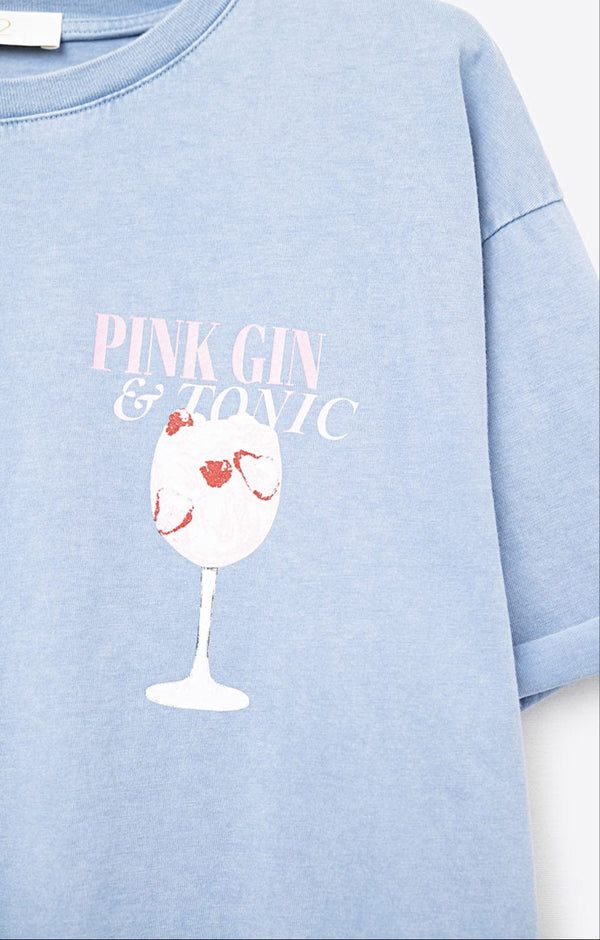 PINK TONIC T-SHIRT