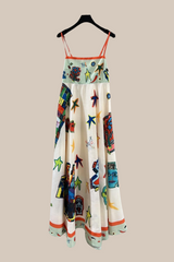 STAR MAXI DRESS