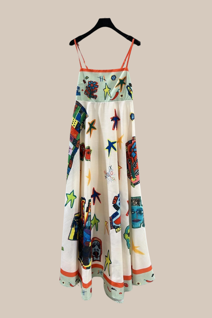 STAR MAXI DRESS