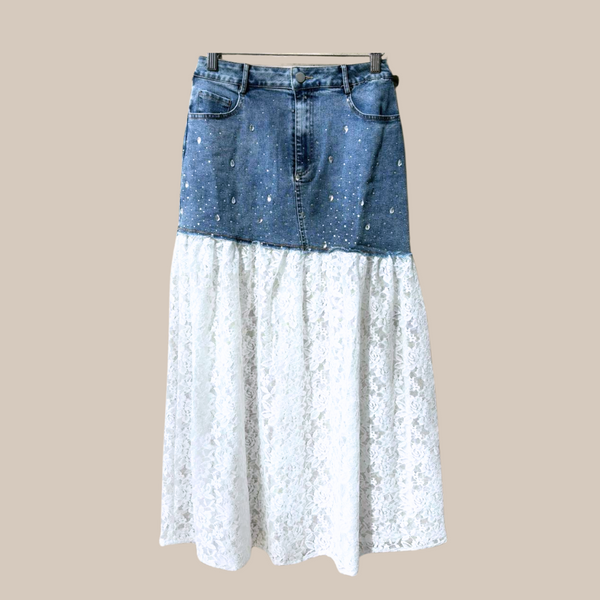 LOREL DENIM SKIRT