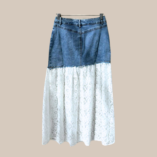 LOREL DENIM SKIRT