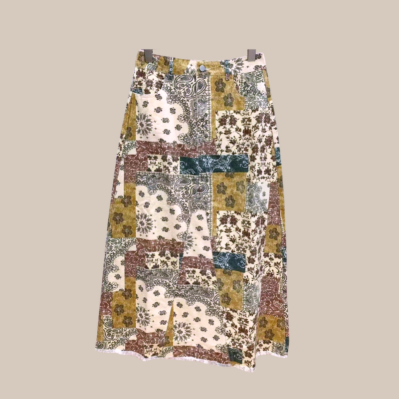 MONIQUE MAXI SKIRT