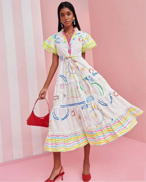 KIKI MIDI DRESS
