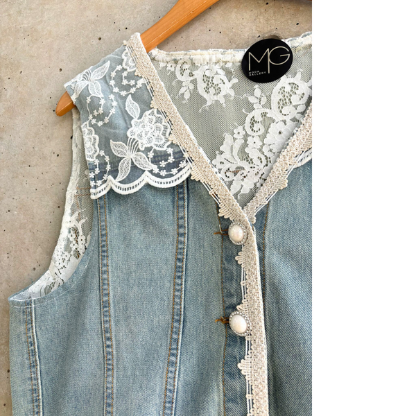 NORA DENIM VEST