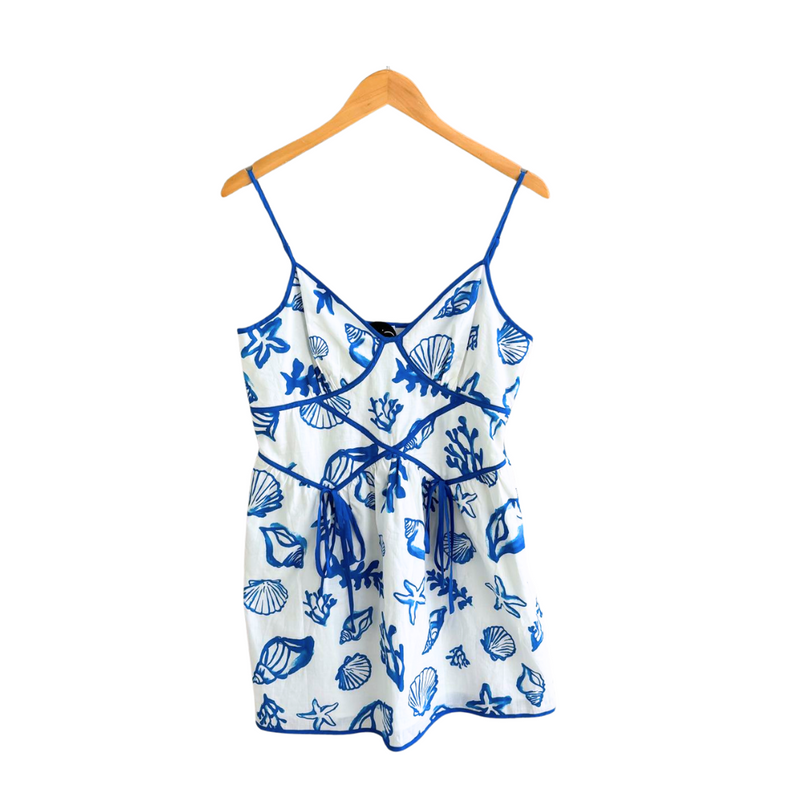 OCEAN MINI DRESS