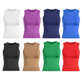 Basic Top No Sleeves