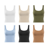 Basic Wide Neck Top