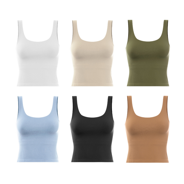 Basic Wide Neck Top