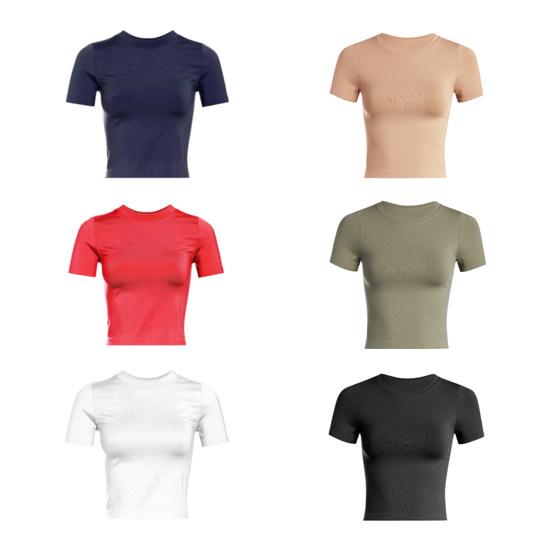 BASIC TOP SHORT SLEEVE