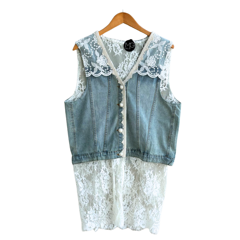 NORA DENIM VEST