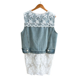 NORA DENIM VEST