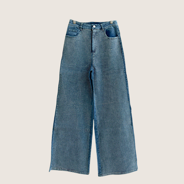 SEL RHINESTONE JEANS
