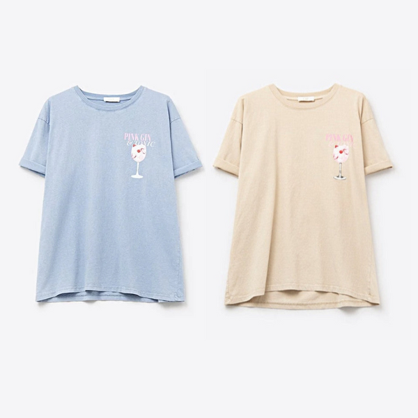 PINK TONIC T-SHIRT