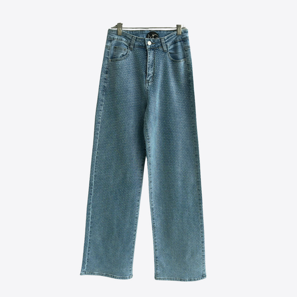 LILLY RHINESTONE JEANS